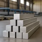 Квадрат алюминиевый 8х8 мм АД31 ГОСТ 21488-2025
