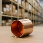 Заглушка медная 133 мм М1р под пайку ГОСТ 32590-2013