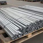 Подшипниковая полоса 40х20мм ШХ7СГ ГОСТ 801-2022