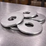 Шайба увеличенная М2 2,2х6х0,8 мм нержавеющая DIN 9021