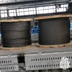 Трос стальной 1,5 мм оцинкованный DIN 3053
