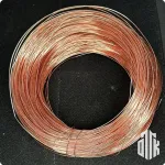 Проволока медная 0,03 мм МТЭ круглая твердая холоднодеформированная ТУ 16-705-492-2005