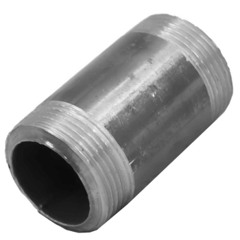 Бочонок 3/4" Ду20 55 мм стальной мм оцинкованный